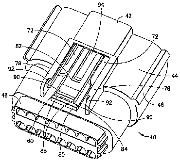 A single figure which represents the drawing illustrating the invention.